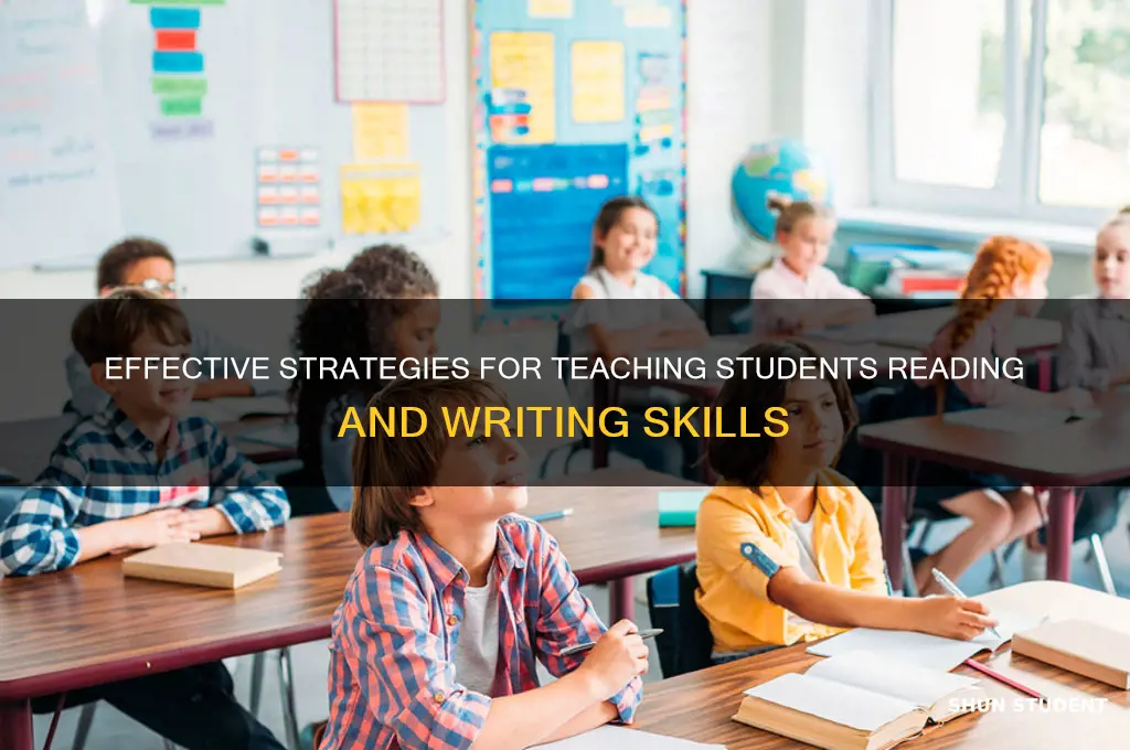 how to teach students to read and write