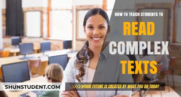 Mastering Complexity: Strategies for Teaching Students to Read Advanced Texts