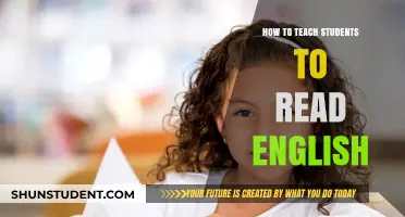 Effective Strategies for Teaching English Reading Skills to Students