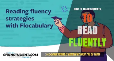 Mastering Fluency: Effective Strategies to Teach Students Reading Skills