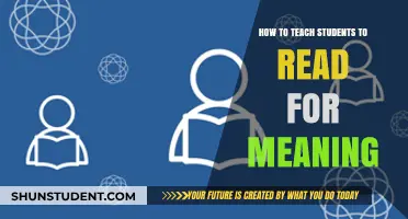 Unlocking Comprehension: Strategies to Teach Students Reading for Meaning