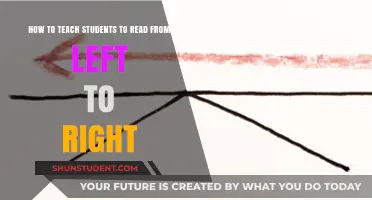 Mastering Reading Direction: Teaching Students to Read Left to Right