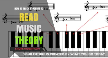 Mastering Music Theory: Effective Strategies for Teaching Students to Read