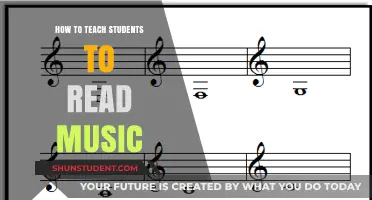Mastering Music Notation: Effective Strategies for Teaching Students to Read Music