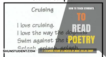 Unlocking Poetry's Magic: Effective Strategies for Teaching Students to Read