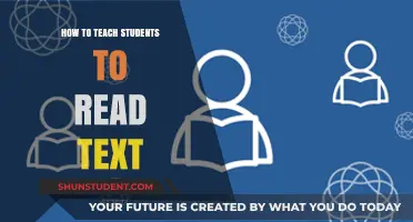 Effective Strategies for Teaching Students to Read Text Confidently