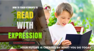 Teaching Expressive Reading: Engaging Students with Emotion and Fluency