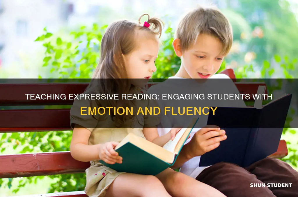 how to teach students to read with expression