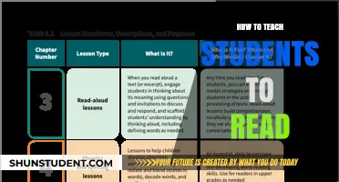 Effective Strategies for Teaching Students to Read Successfully