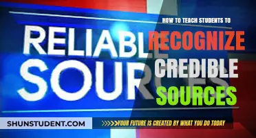 Empowering Learners: Strategies for Identifying Credible Sources in Research