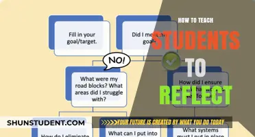 Fostering Self-Awareness: Effective Strategies to Teach Students Reflection Skills