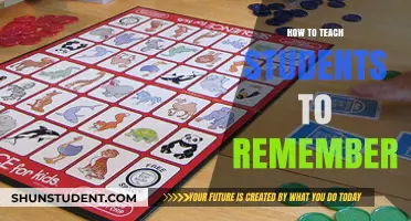 Effective Memory Strategies: Empowering Students to Learn and Retain Information
