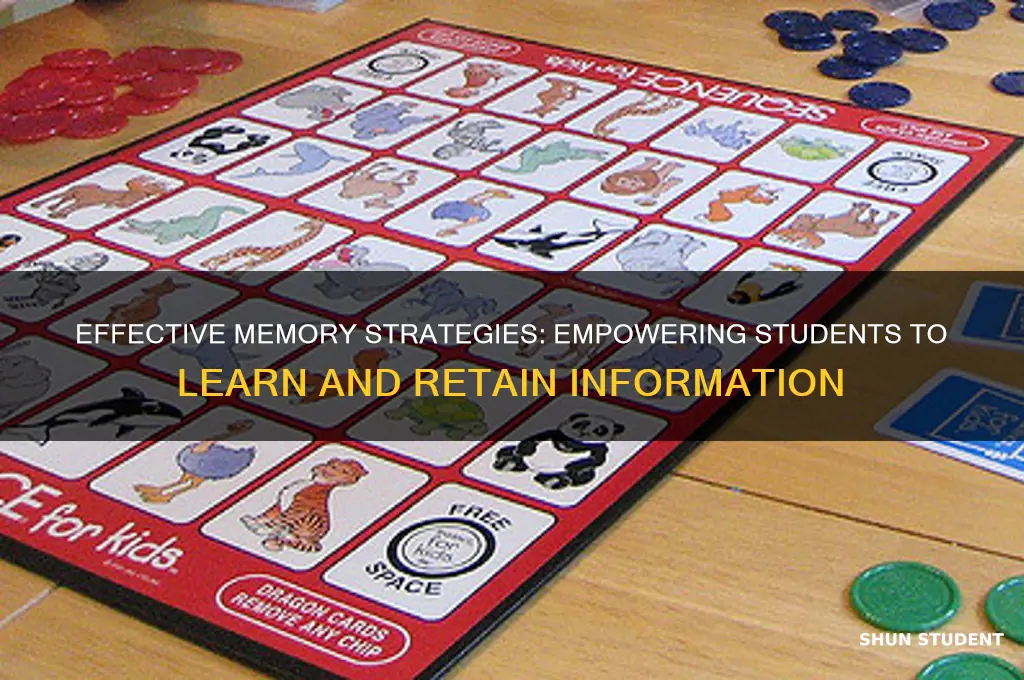 how to teach students to remember