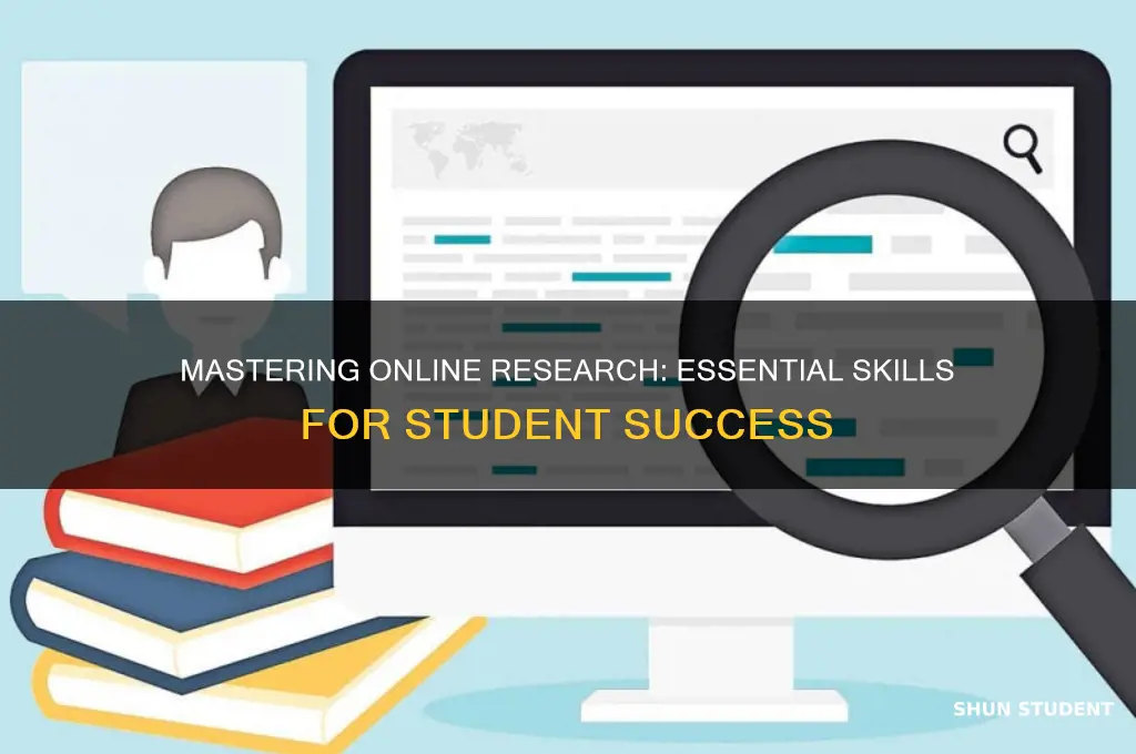 how to teach students to research on the internet