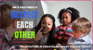 Fostering Mutual Respect: Strategies for Teaching Students to Value Each Other
