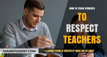 Fostering Respect: Strategies for Teaching Students to Value Teachers