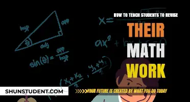 Mastering Math Revision: Effective Strategies for Student Success and Confidence