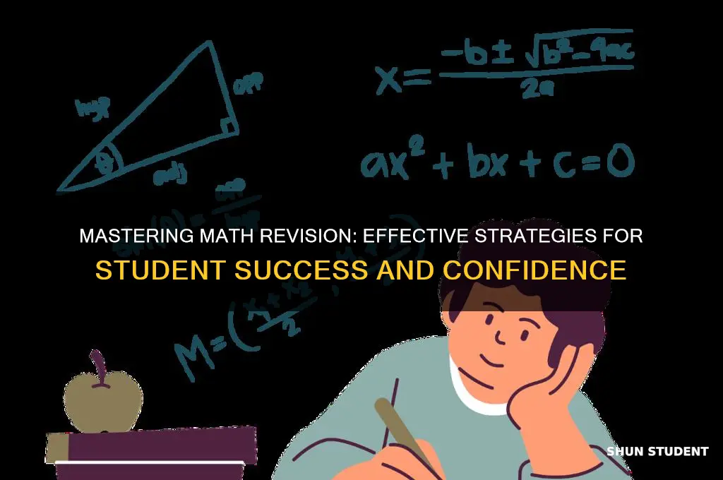 how to teach students to revise their math work