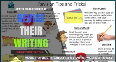 Mastering Revision: Effective Strategies to Teach Students Writing Refinement