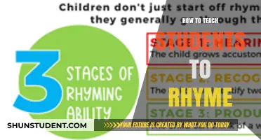 Mastering Rhyme: Creative Strategies for Teaching Students to Rhyme