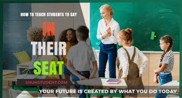Effective Strategies for Teaching Students to Stay Seated in Class