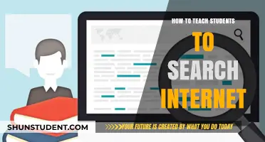 Mastering Online Research: Teaching Students Effective Internet Search Skills