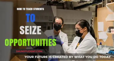 Empowering Students: Strategies to Recognize and Seize Opportunities Effectively