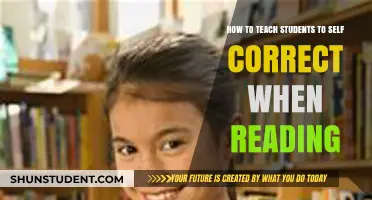 Empowering Readers: Strategies to Teach Students Self-Correction Skills
