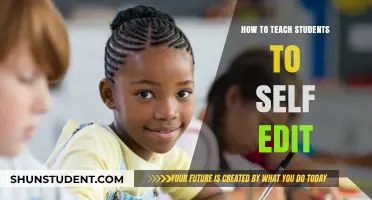 Empowering Young Writers: Effective Strategies for Teaching Self-Editing Skills