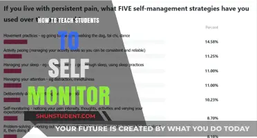 Empowering Learners: Effective Strategies to Teach Self-Monitoring Skills