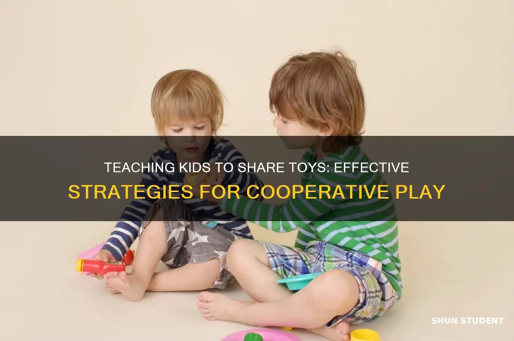 how to teach students to share toys