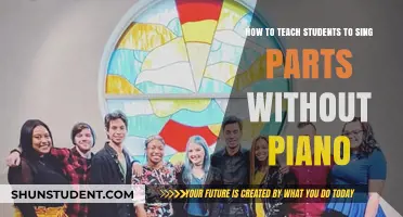 Teaching Part-Singing Without Piano: Strategies for Effective A Cappella Learning