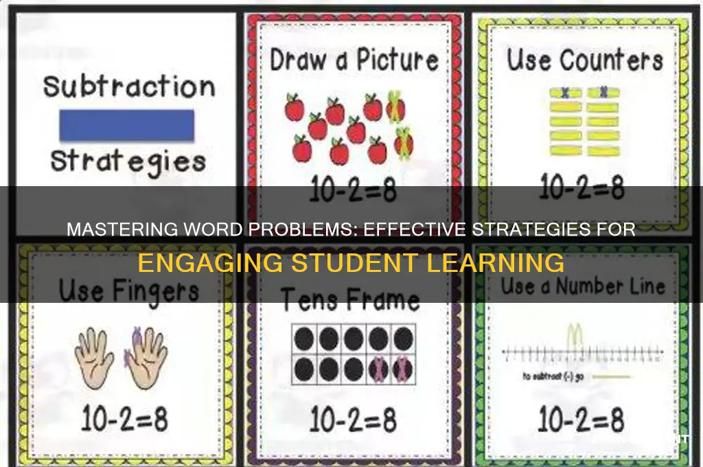 how to teach students to solve word problems