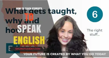 Effective Strategies for Teaching English Speaking Skills to Students