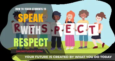 Fostering Respectful Communication: Effective Strategies for Teaching Students to Speak Kindly