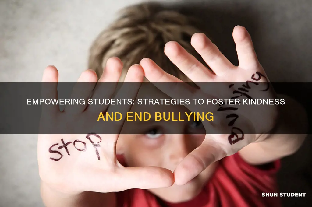how to teach students to stop bullying