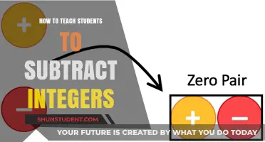 Mastering Integer Subtraction: Effective Strategies for Teaching Students