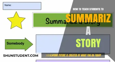 Mastering Story Summarization: Effective Teaching Strategies for Students