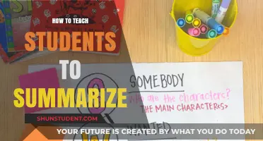 Mastering Summarization: Effective Strategies to Teach Students Concise Writing