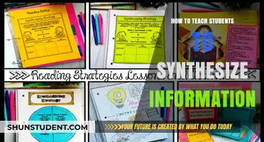 Mastering Synthesis: Effective Strategies for Teaching Students Information Integration