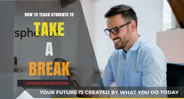 Teaching Students the Art of Effective Breaks for Productivity