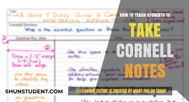 Mastering Cornell Notes: Effective Teaching Strategies for Student Success