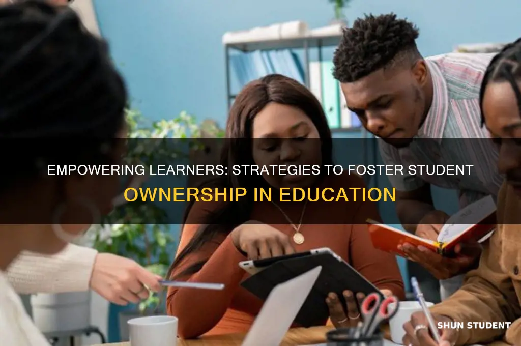 how to teach students to take responsibility for their learning