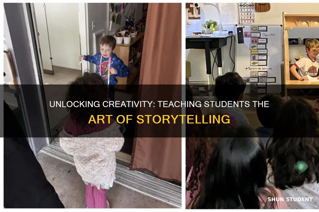 how to teach students to tell a story