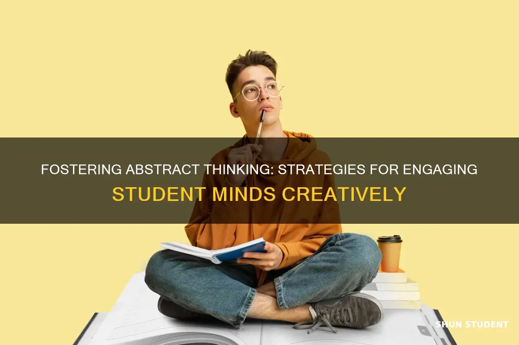 how to teach students to think abstractly