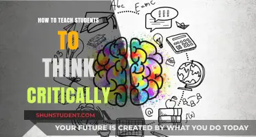 Fostering Critical Thinkers: Strategies for Engaging Student Minds Effectively