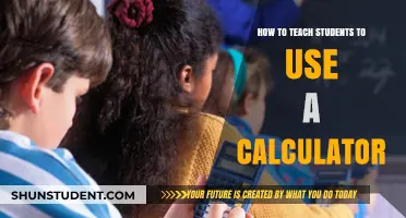 Mastering Calculator Skills: Effective Teaching Strategies for Student Success