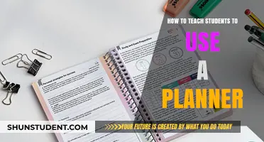 Effective Planner Strategies: Teaching Students Time Management Skills