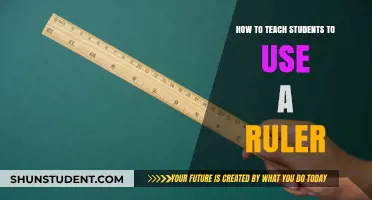 Mastering Measurement: Teaching Students to Use a Ruler Effectively