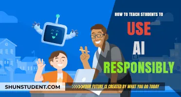 Empowering Students: Teaching Responsible AI Use in Education